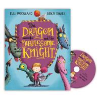 Book Cover for The Dragon and the Nibblesome Knight by Elli Woollard