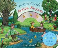 Book Cover for Mother Goose's Action Rhymes by Traditional Rhymes