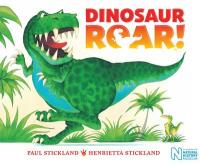 Book Cover for Dinosaur Roar! by Henrietta Stickland