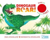 Book Cover for Dinosaur Roar! Single Sound Board Book by Henrietta Stickland