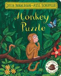 Book Cover for Monkey Puzzle by Julia Donaldson