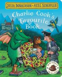 Book Cover for Charlie Cook's Favourite Book by Julia Donaldson