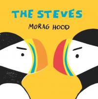 Book Cover for The Steves by Morag Hood