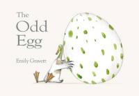 Book Cover for The Odd Egg by Emily Gravett