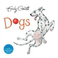 Book Cover for Dogs by Emily Gravett