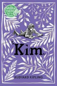 Book Cover for Kim by Rudyard Kipling