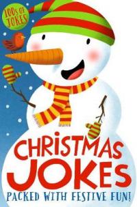 Book Cover for Christmas Jokes by Macmillan Children's Books