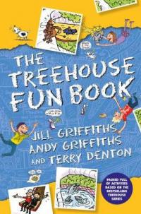 Book Cover for The Treehouse Fun Book by Andy Griffiths