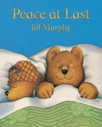 Book Cover for Peace at Last by Jill Murphy