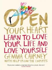 Book Cover for Open Your Heart by Gemma Cairney