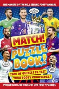 Book Cover for Match! Football Puzzles by Match