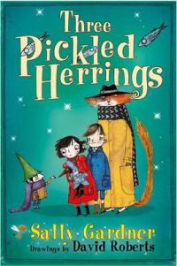 Book Cover for Three Pickled Herrings The Detective Agency's Second Case by Sally Gardner, David Roberts