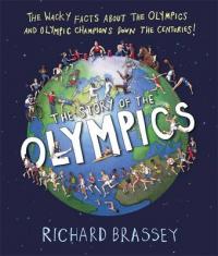 Book Cover for Story of the Olympics by Richard Brassey