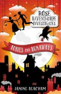 Book Cover for Rubies and Runaways by Janine Beacham