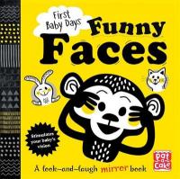 Book Cover for Funny Faces by Pat-a-Cake