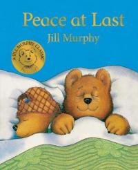 Book Cover for Peace at Last by Jill Murphy