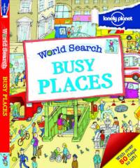 Book Cover for World Search - Busy Places [Au/UK] by Lonely Planet