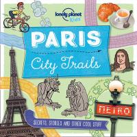 Book Cover for City Trails - Paris by Lonely Planet Kids