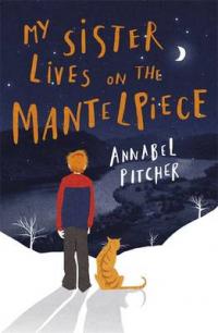 Book Cover for My Sister Lives on the Mantelpiece by Annabel Pitcher