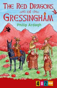 Book Cover for The Red Dragons of Gressingham by Philip Ardagh