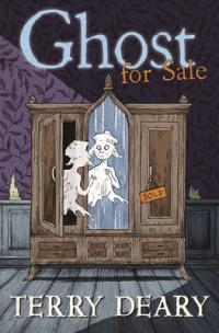 Book Cover for Ghost for Sale by Terry Deary