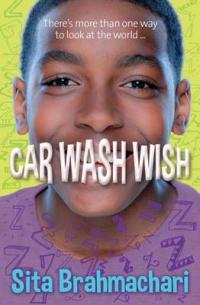 Book Cover for Car Wash Wish by Sita Brahmachari