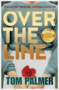 Book Cover for Over the Line by Tom Palmer