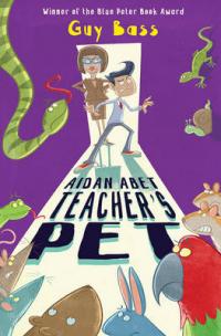 Book Cover for Aidan Abet, Teacher's Pet by Guy Bass