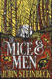 Book Cover for Of Mice and Men by John Steinbeck