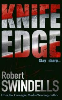 Book Cover for Knife Edge by Robert Swindells
