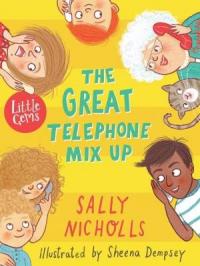 Book Cover for The Great Telephone Mix-Up (Little Gem) by Sally Nicholls