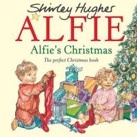 Book Cover for Alfie's Christmas by Shirley Hughes