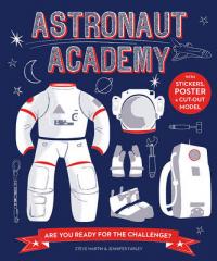 Book Cover for Astronaut Academy by Steve Martin, Jennifer Farley