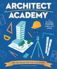 Book Cover for Architect Academy by Steve Martin, Essi Kimpimaki