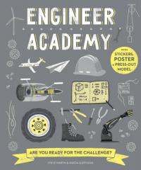 Book Cover for Engineer Academy  by Steve Martin