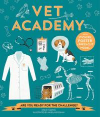 Book Cover for Vet Academy  by Steve Martin