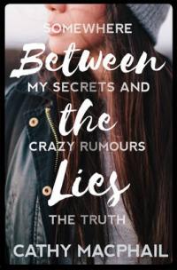Book Cover for Between the Lies by Cathy MacPhail