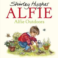 Book Cover for Alfie Outdoors by Shirley Hughes