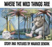 Book Cover for Where the Wild Things are Book and CD by Maurice Sendak