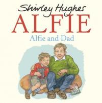 Book Cover for Alfie and Dad by Shirley Hughes