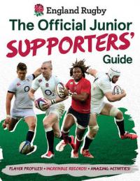 Book Cover for England Rugby Official Junior Supporters' Guide by Clive Gifford