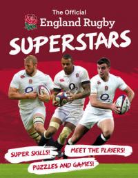 Book Cover for The Official England Rugby Superstars by Joe Fullman