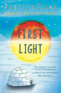 Book Cover for First Light by Rebecca Stead