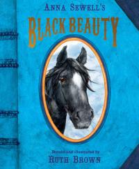 Book Cover for Black Beauty by Ruth Brown