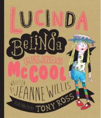 Book Cover for Lucinda Belinda Melinda McCool by Jeanne Willis