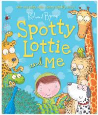 Book Cover for Spotty Lottie and Me by Richard Byrne