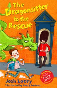 Book Cover for The Dragonsitter to the Rescue by Josh Lacey