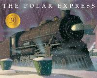 Book Cover for The Polar Express by Chris Van Allsburg