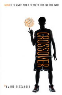 Book Cover for The Crossover by Kwame Alexander