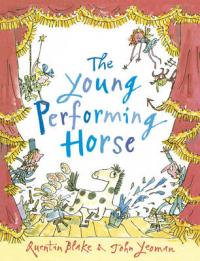 Book Cover for The Young Performing Horse by John Yeoman